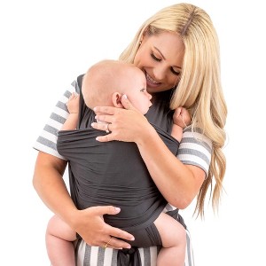 WeeSprout Baby Wraps Carrier - Child Sling for Newborn and Infant, Enhances Bonding, Ideal for Babywearing - 1 of 4