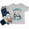 The Juniper Shop Daddy's Golf Buddy Toddler Short Sleeve Tee - 3 of 4