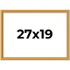 PosterPalooza | 27x19 Wood Antique Frame with UV Acrylic, 4 Finishes: Bronze, Gold, Silver, and Black - 2 of 4