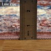 Washable Area Rug 5x7 Non-Slip Soft Rugs for Living Room Vintage Non-Shedding Accent Carpet Low Pile - 4 of 4