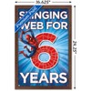 Trends International Marvel Spider-Man - Happy 6th Birthday Framed Wall Poster Prints - 3 of 4