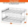 LOVMOR Pull Out Cabinet Organizer - 3 of 4