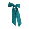 Unique Bargains Satin Bow Ribbon Duckbill Hair Clips Hairdo Clip 1 Pc - 4 of 4