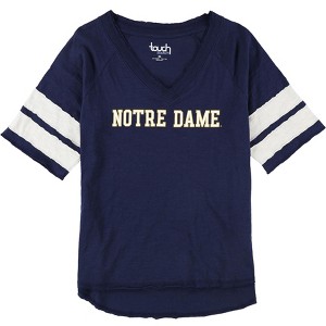 Touch by G-III Womens Notre Dame Graphic T-Shirt - 1 of 2
