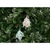 Gallerie II Glitter Murex Shell Christmas Xmas Ornament, Set of 2 - 2 of 4