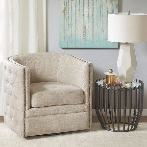 Sapphtopaz Accent Chair Swivel Chair Lounge Chair Living Room Chair Comfy Chair for Living Room - 1 of 4
