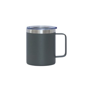 Slickblue 12 Oz Stainless Steel Travel Mug - Double-Layer Vacuum Insulation, Leak-Proof Lid, 11 Color Choices - 1 of 2
