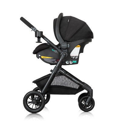 Evenflo Pivot Travel System - Oxford Black_13