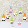Big Dot of Happiness Easter Gnomes - Spring Bunny Decorations - Tree Ornaments - Set of 12 - 2 of 4