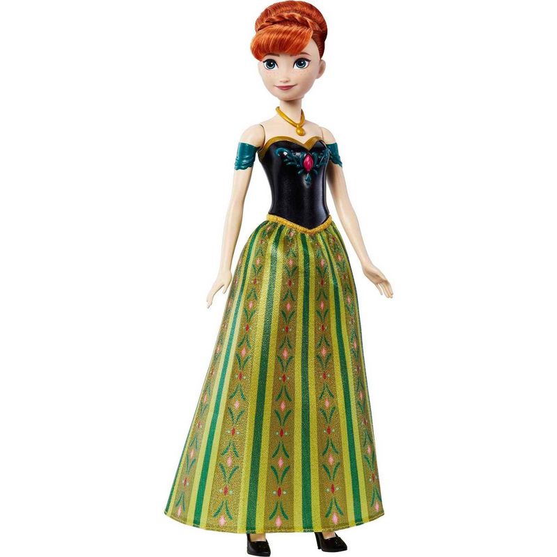 Disney Frozen Singing Anna Doll - Sings &#34;For the First Time in Forever&#34;, 5 of 9