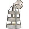 Elk Home Brigantine 1 - Light Wall Light in  Weathered Driftwood - 3 of 3