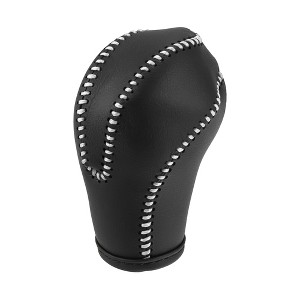 Unique Bargains Car Faux Leather Gear Shift Knob Cover for Infiniti QX50 QX70 2014-2016 - 1 of 4