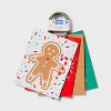 4pk Small Holiday Icons Christmas Gift Bag White/Green/Red - Spritz™ - 3 of 3