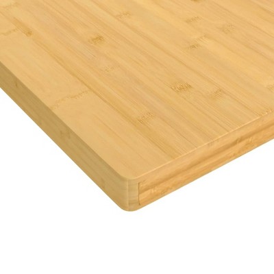 Extra Large Rectangular Bamboo Chopping Board 39.4" x 19.7"