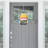 Big Dot of Happiness School Gnomes - Hanging Porch Teacher and Classroom Outdoor Decorations - Front Door Decor - 1 Piece Sign - 2 of 4