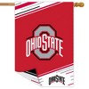 Ohio State University NCAA Licensed Double-Sided House Flag 28" x 40" Briarwood Lane - 2 of 3