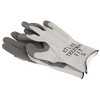 Showa  Coated Gloves,Gray/White,S,PR 451S-07 - 3 of 4