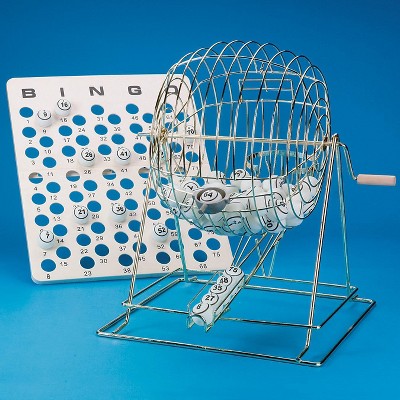 S&S Worldwide Deluxe Bingo Set