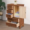 YIYIBYUS 5 Drawers Dresser for Bedroom, Chest of Drawers, Rustic Dressers Organizer - 2 of 4