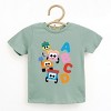 Leo the Truck Alphabet - Toddler Short Sleeve Graphic T-Shirt - 2 of 3