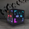 LumaBase Battery-Operated Color Changing Sugar Skull Box - 4 of 4