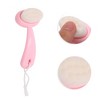 Unique Bargains Soft ABS Nylon Wool Cleansing Brush 1 Piece - 3 of 4