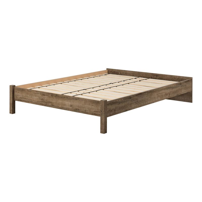 Queen Holland Platform Bed - South Shore, 1 of 11