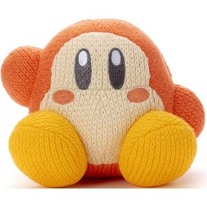 Takara Tomy 8 Inch Plush Knitted Waddle Dee Kirby - 1 of 4