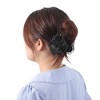 Unique Bargains Women's Fashion Mesh Flower Hairpin 3.15"x2.83"x2.95" 1 Pc - 2 of 4