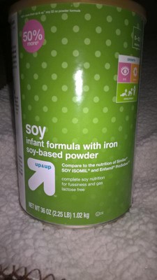 target up and up soy formula