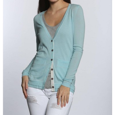 Women's Wo's Double Rib Cardigan - LABEL+thread