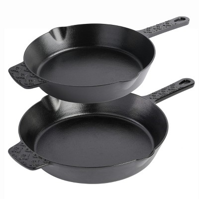 Lodge Seasoned Cast Iron 6pc Starter Set : Target