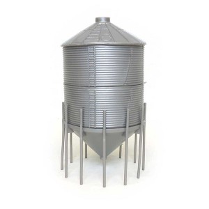 Standi Toys 1/64 Plastic Grain Hopper Bin 21ft to Scale Diameter Model ST20 - 1 of 2