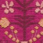fuchsia/gold