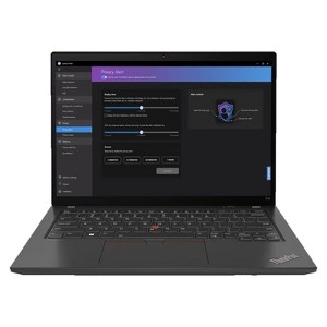 Lenovo Thinkpad T14 G4 14" Laptop i7-1365U 16GB RAM 1TB SSD W11P - Manufacturer Refurbished - 1 of 3