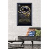 Trends International MLB Milwaukee Brewers - Neon Helmet 23 Unframed Wall Poster Prints - 2 of 4