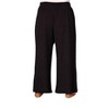 Women's Solid Drawstring Cotton Rayon Pants - Plus - On The Plus Side - 2 of 3