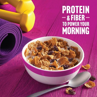 Kellogg's Raisin Bran Protein Breakfast Cereal - 17.3oz