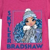 Girls' - Rainbow High - Skyler Bradshaw Winter Fitted Short Sleeve Graphic T-Shirt - 2 of 4