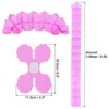 Unique Bargains Paper Reusable Streamers Party Wedding Backdrop Hanging Decoration Four-Leaf Garlands 6 Pcs - 2 of 4