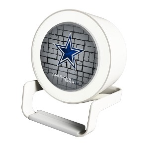 NFL NFC Teams Brick Wall Night Light Charger and Bluetooth Speaker - 1 of 3