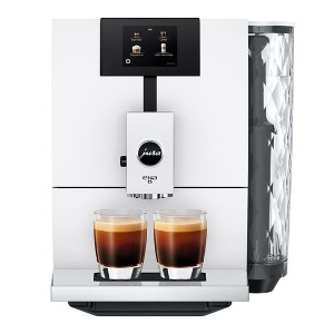 Jura ENA 8 Automatic Coffee Machine Nordic White - 1 of 4