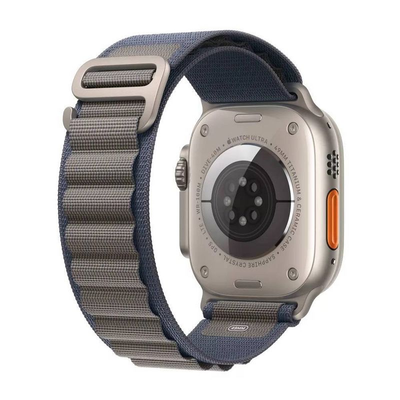 Refurbished Apple Watch Ultra 2 GPS + Cellular (2023, 2nd Generation)Titanium Case with Alpine Loop - Target Certified Refurbished, 3 of 8