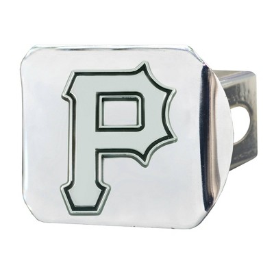 MLB Pittsburgh Pirates Metal Hitch Cover