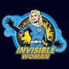Mens The Fantastic Four: First Steps Invisible Woman Power in Action T Shirt - 2 of 4