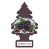 Little Trees 3pk Blackberry Clove Air Freshener: Car Freshener, Scented Paper, Disposable, Brown, Non-Powered - 3 of 4