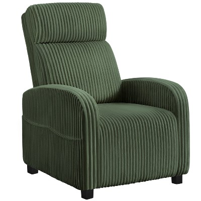 Yaheetech Corduroy Armchair Nursing Chair for Nursery Room, Living Room, Bedroom