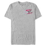 Men's Fortnite Cuddle Name Tag T-Shirt