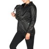 Modern Eternity Ciara - Waterproof 3 in 1 Maternity Windbreaker Black XS - 3 of 4