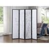 NicBex Room Divider Folding Privacy Screen with Oriental Bamboo Pattern Partition for Home & Office - 3 of 4